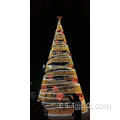 Árbol de Navidad de luces de cuerda